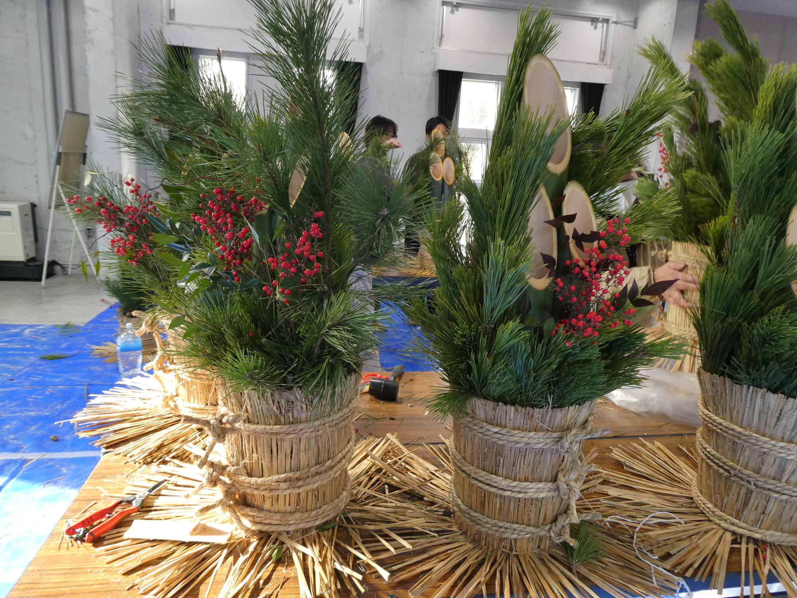 2025/12/20】オリジナル門松作り - 仙台市秋保ビジターセンター