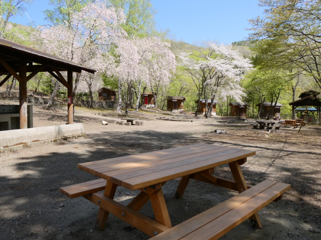 二口キャンプ場